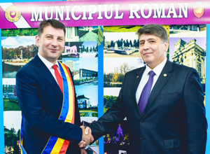 Lucian Micu a fost învestit oficial în funcția de primar al municipiului Roman