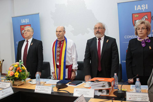 Acorduri de înfrăţire cu zece raioane din Republica Moldova, semnate de preşedintele Consiliului Judeţean Iaşi