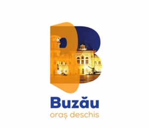 Noul logo al municipiului Buzău este realizat de un tânăr informatician din Iaşi