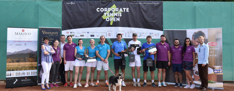 Corporate Tennis Open 4: Weekend of the winners