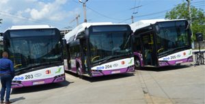 Primele 9 autobuze electrice din municipiul Sibiu urmează a fi achiziţionate de primărie