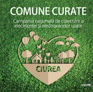 O nouă campanie ECOTIC și ADIS, „Comune Curate”, ia startul în Ciurea, județul Iași