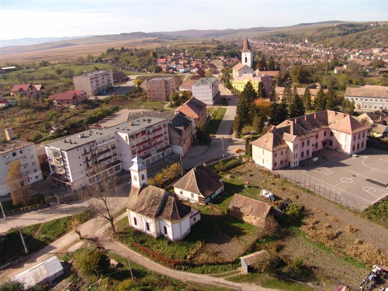 Oraşul Ocna Sibiului va fi modernizat cu fonduri nerambursabile de peste 1,7 milioane de euro