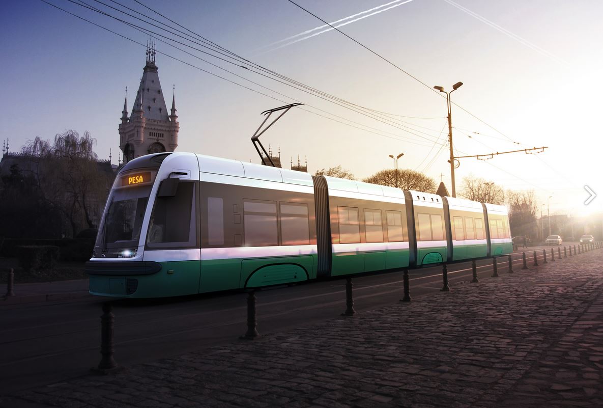 Primăria Iaşi a semnat contractul pentru achiziţionarea a încă 16 tramvaie