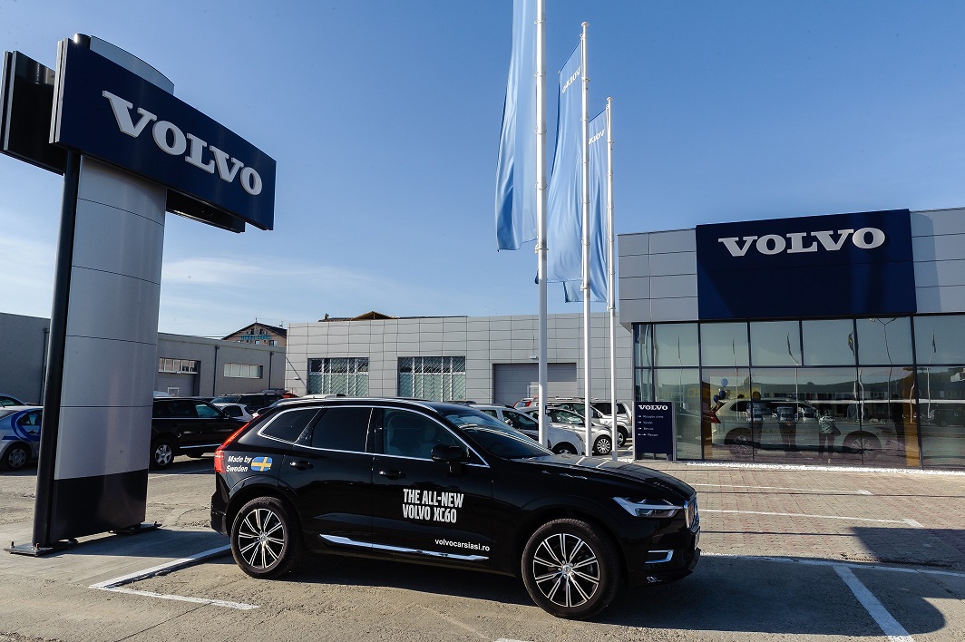 Oferte aniversare la 2 ani de Volvo în Iași