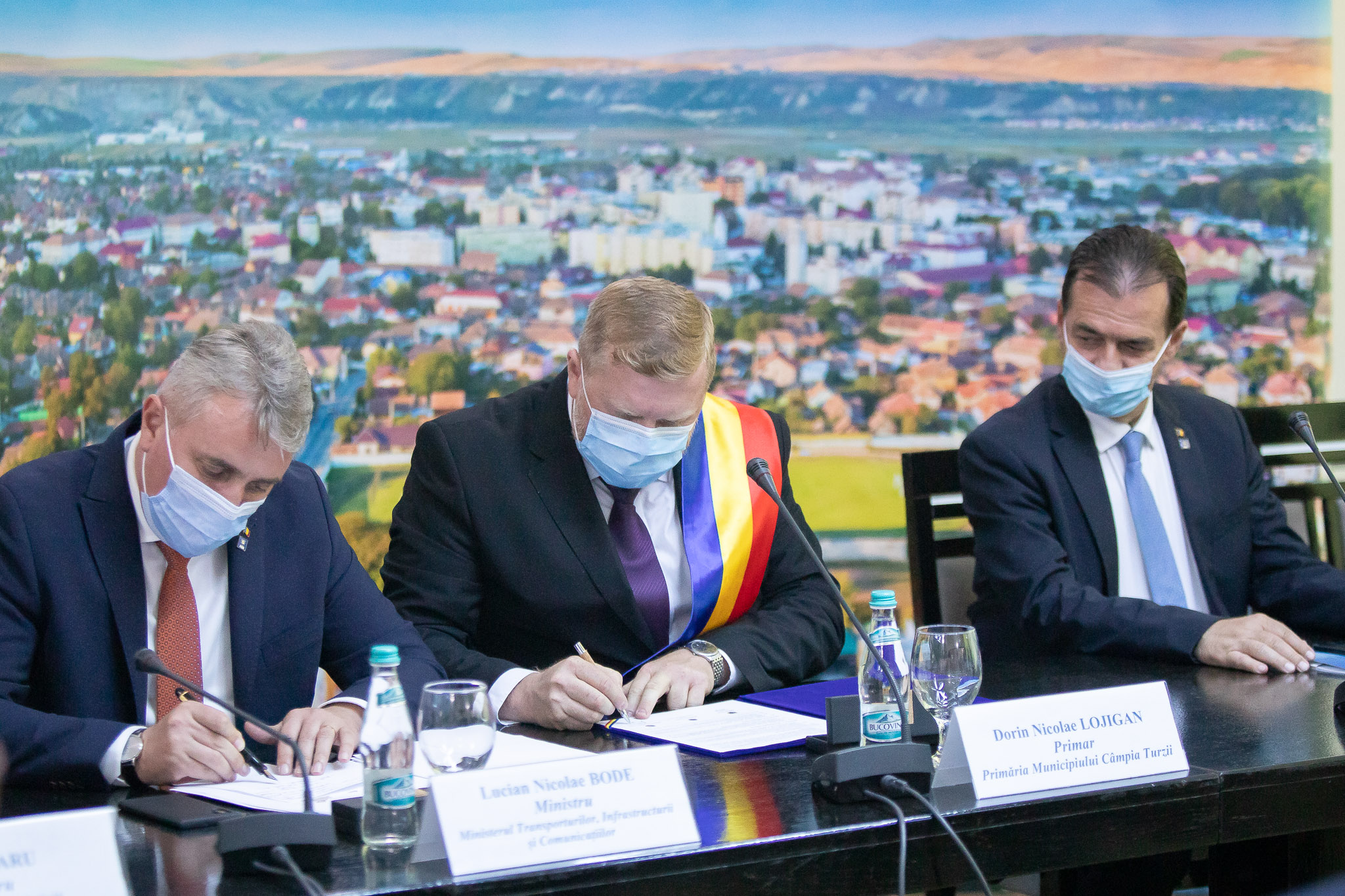 Centura Ocolitoare Turda-Câmpia Turzii va fi realizată în parteneriat de Consiliul Judeţean Cluj şi primăriile celor două oraşe
