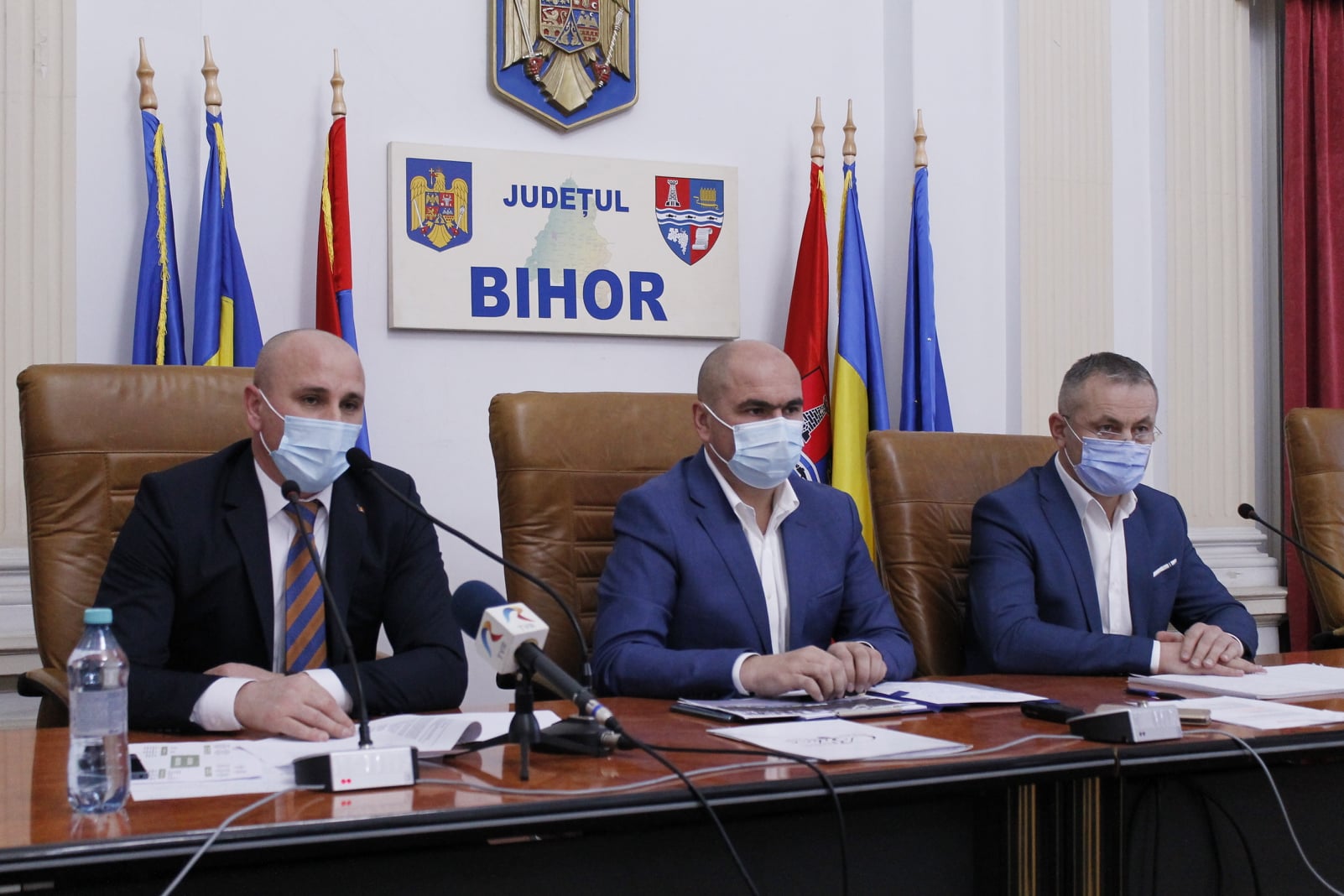Protocol de colaborare pentru un judeţ curat, model în România, semnat de cinci instituţii bihorene