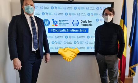 Autoritatea pentru Digitalizarea României și Code4Romania au semnat Acordul de parteneriat pentru digitalizarea sectorului public
