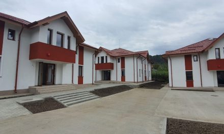 Proiectul „Infrastructură Socială Comunitară pentru Persoane Adulte cu Dizabilități”, din municipiul Moinești, este aproape de finalizare