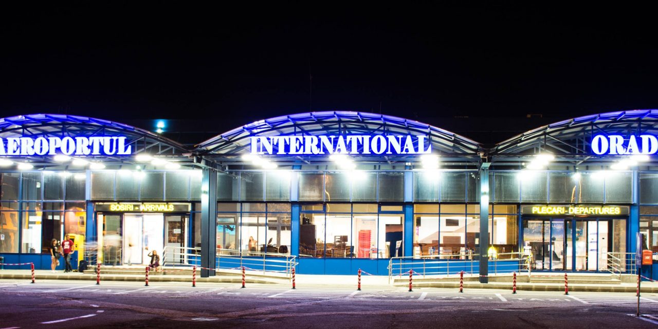 A fost semnat contractul pentru extinderea terminalului de pasageri la Aeroportul Oradea
