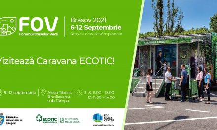 ECOTIC participă la Forumul Orașelor Verzi de la Brașov!