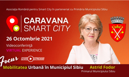 Caravana Smart City – Sibiu, 26 octombrie 2021, ora 11:00