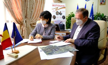 Preşedinţii consiliilor judeţene din Botoşani şi Suceava au avut o întrevedere pentru pregătirea investiţiilor comune