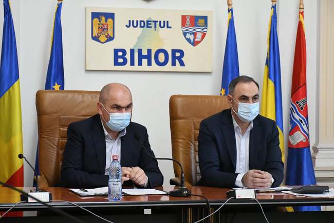 Proiectul de buget al Consiliului Judeţean Bihor în 2022 prevede o alocare record de 65% la capitolul investiţii