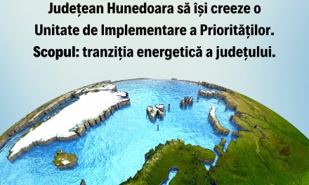 CJ Hunedoara va colabora cu asociaţia „Pur şi simplu verde” în cadrul tranziţiei energetice a judeţului