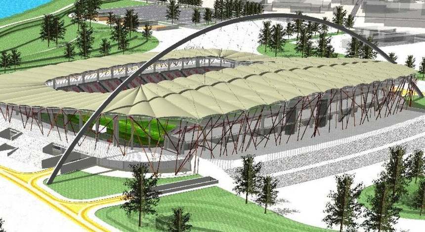 Guvernul a aprobat construirea unui stadion în Târgovişte