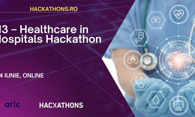 H3 – Healthcare in Hospitals Hackathon deschide înscrierile pentru cea de-a doua ediție