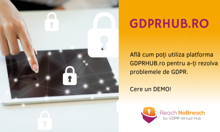 Cere un Demo gratuit pentru platforma GDPRHUB.ro