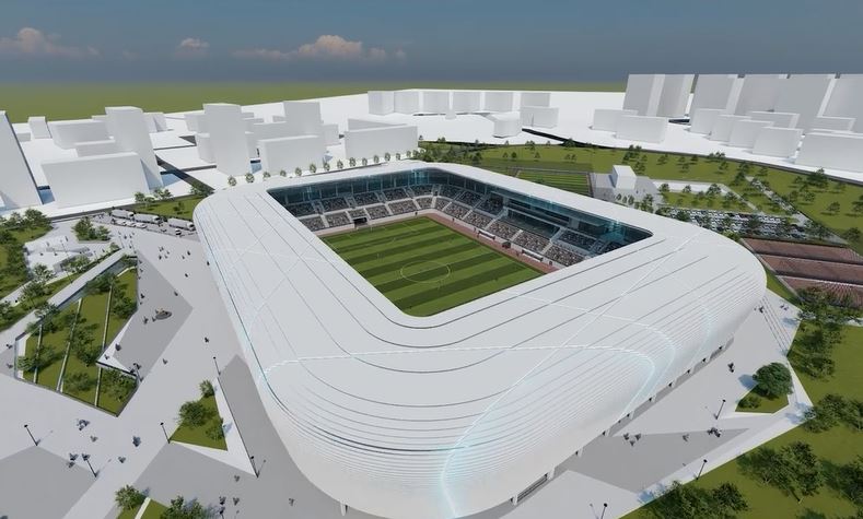 Un stadion cu peste 10.000 de locuri va fi construit în municipiul Hunedoara