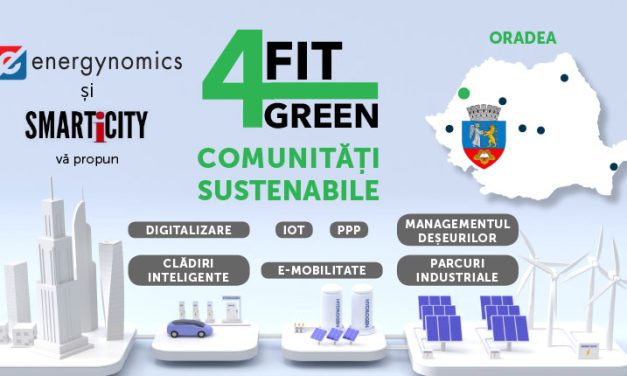 Conferinţa „Comunităţi durabile”, organizată de Energynomics şi SmartiCity la  Oradea