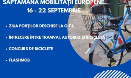 Municipiul Oradea se alătură Săptămânii Europene a Mobilităţii