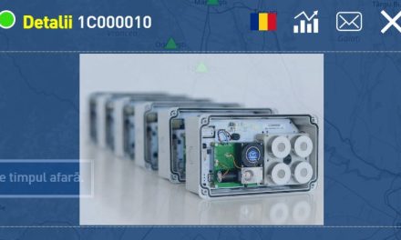 Senzori pentru monitorizarea calității aerului, montați în toate orașele din județul Vrancea