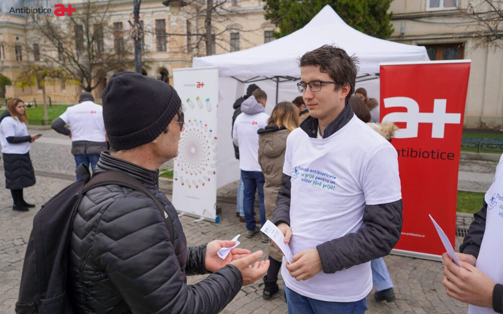 „Tratează antibioticele cu grijă pentru un viitor fără grijă!”, campanie națională de conștientizare a utilizării responsabile a antibioticelor, inițiată de Antibiotice Iași