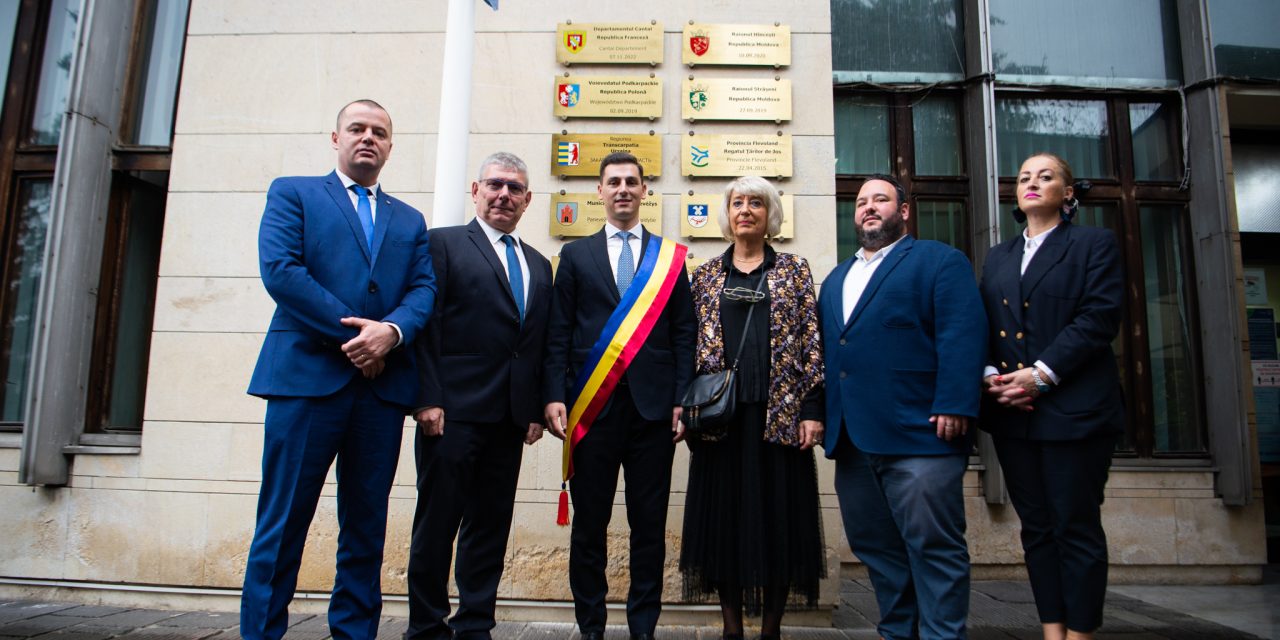Acord de înfrăţire între Departamentul Cantal, Franţa şi CJ Maramureş