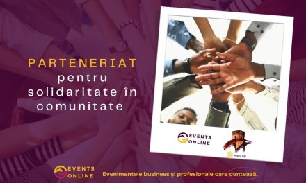 EventsOnline anunță parteneriatul cu Rotary Iași