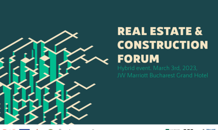 A XVI-a ediție ”Real Estate & Construction Forum”: Care sunt tendințele, provocările și oportunitățile de dezvoltare pentru piața de real estate în 2023?