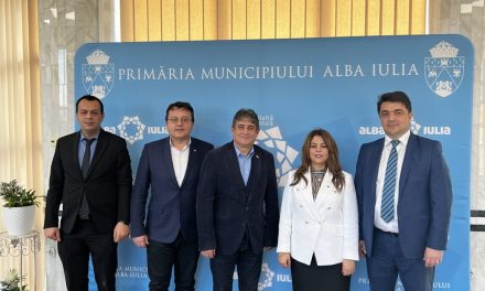 Ambasadoarea Tunisiei a avut întâlniri cu prefectul şi primarul din Alba Iulia