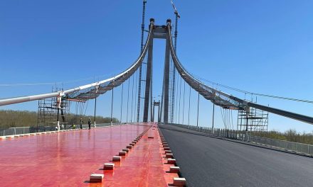 Preşedintele CJ Brăila: Podul peste Dunăre este aproape gata