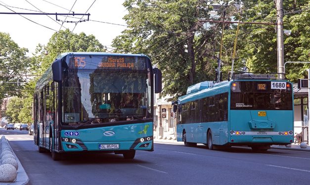 Primăria Galaţi va achiziţiona 20 de autobuze electrice noi