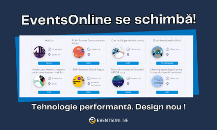 EventsOnline.ro se pregătește de schimbare