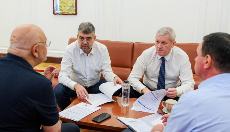 Premierul Marcel Ciolacu anunţă controale în toate staţiile de carburanţi şi GPL