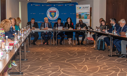 Consiliul Județean Argeş a fost gazda Reuniunii Biroului AIRF