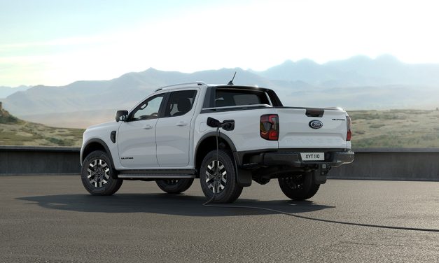 Ford extinde familia Ranger și oferă în premieră o versiune Plug-In Hybrid