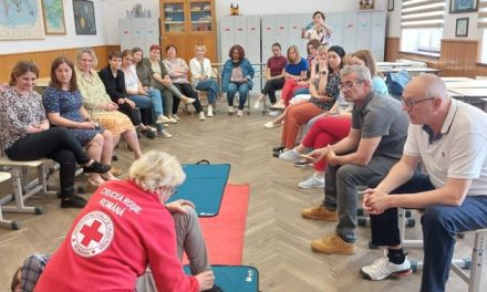 Primăria Sibiu finanțează proiectul „Prim ajutor în școli”, inițiat de Crucea Roșie Sibiu