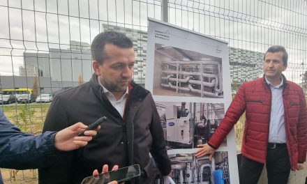 Staţie de încălzire cu apă geotermală, unică în România, inaugurată de Primăria Oradea