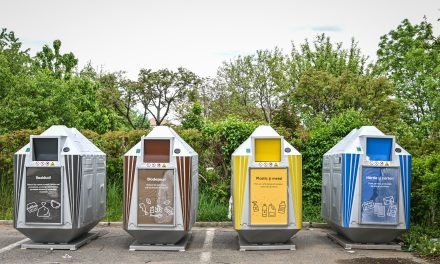 Primăria Sibiu a obținut finanțare pentru amenajarea a încă 90 de insule ecologice digitalizate pentru colectarea deșeurilor